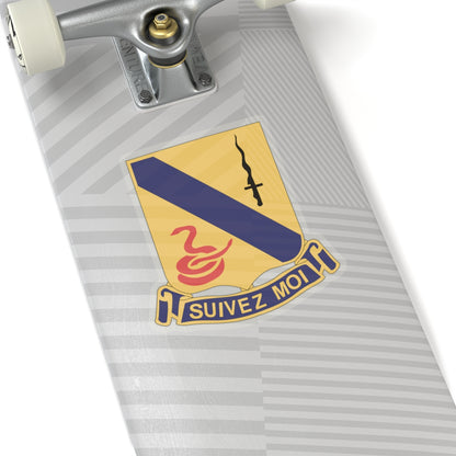 Kiss-Cut Stickers - Army  - 14th Cavalry Regiment wo Txt