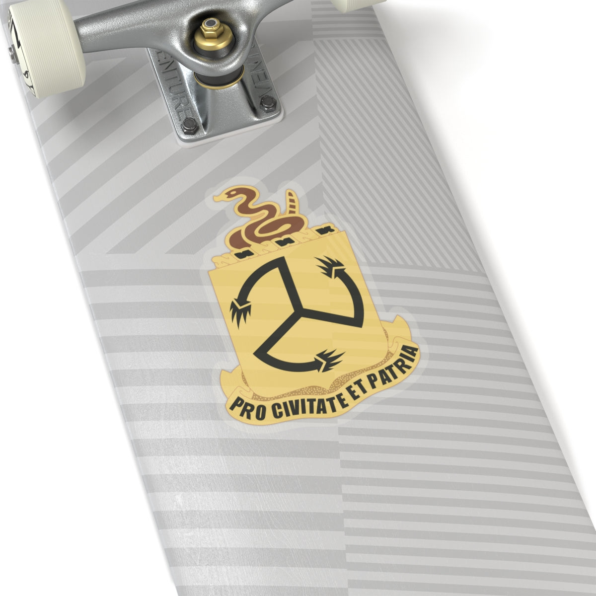 Kiss-Cut Stickers - 200th Infantry Regiment - DUI wo Txt
