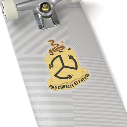 Kiss-Cut Stickers - 200th Infantry Regiment - DUI wo Txt