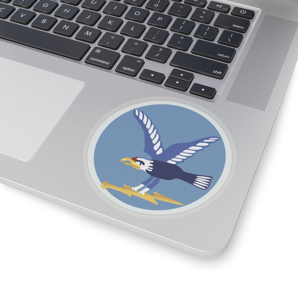 Kiss-Cut Stickers - Army - 188th Airborne Infantry Regiment - SSI wo Txt X 300