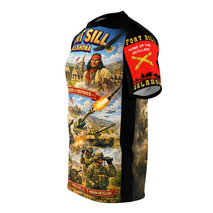 Field Artillery Tribute Tee — Fort Sill, Oklahoma