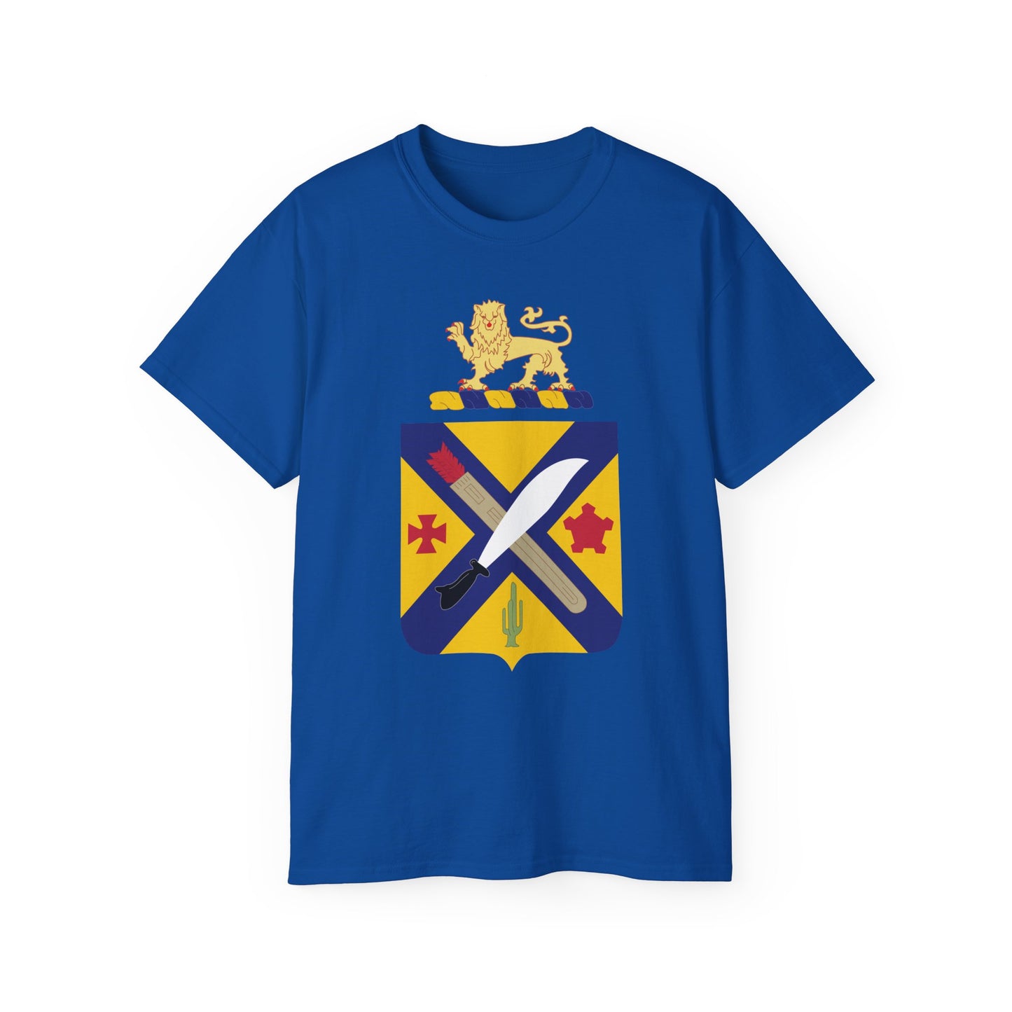 Unisex Ultra Cotton Tee - COA - 2nd Infantry Regiment