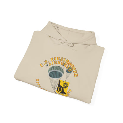 Unisex Heavy Blend™ Hooded Sweatshirt - Army - US Paratrooper - 91st Cavalry Regiment X 300