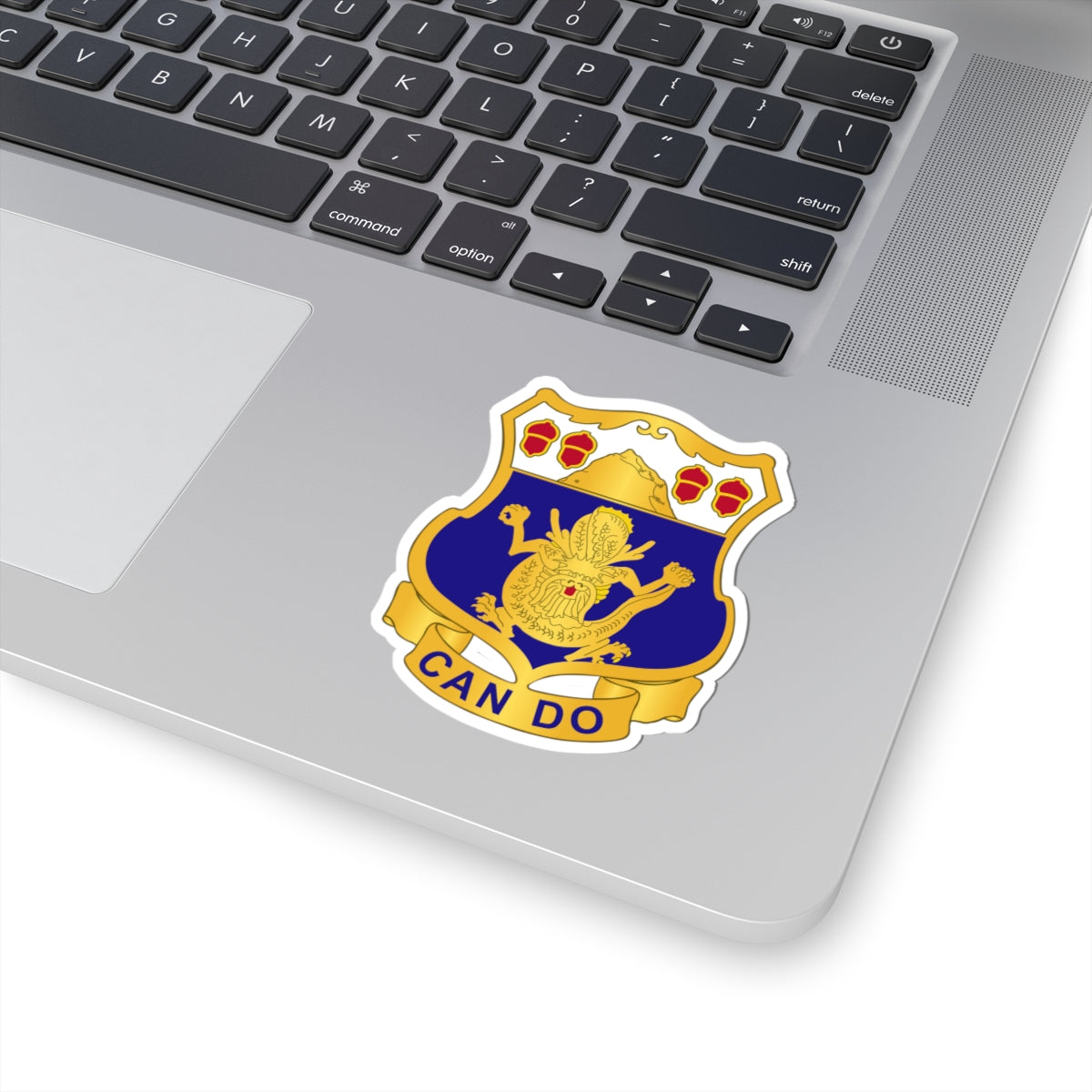 Kiss-Cut Stickers - Army - 15th Infantry Regiment - DUI wo Txt X 300
