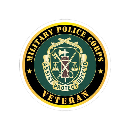 Kiss-Cut Stickers - Army - Military Police Corps Regimental Crest - Veteran