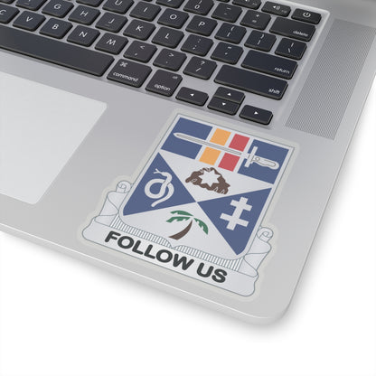Kiss-Cut Stickers - 293rd Infantry Regiment - DUI wo Txt