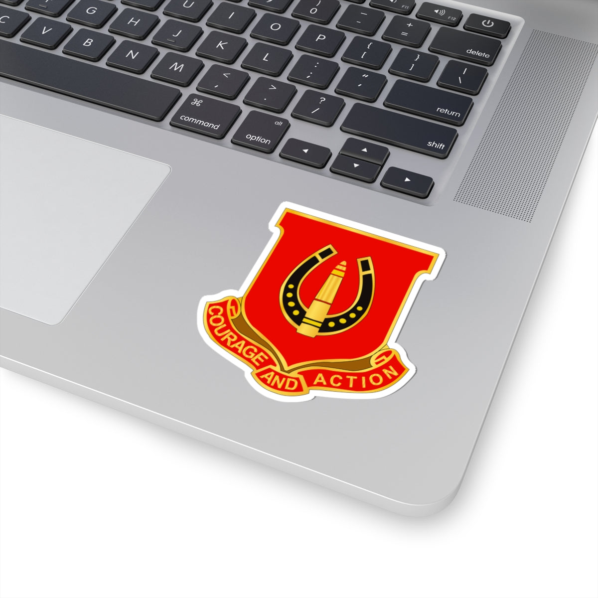 Kiss-Cut Stickers - Army - 26th Field Artillery wo Txt