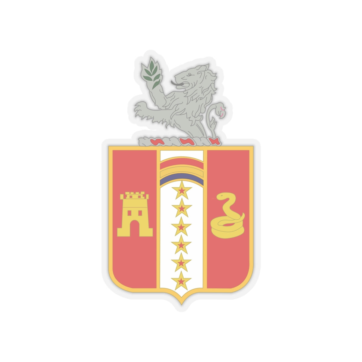 Kiss-Cut Stickers - Army - 150th Field Artillery Regiment wo Txt