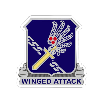 Kiss-Cut Stickers - Army - 188th Infantry Regiment - DUI wo Txt X 300
