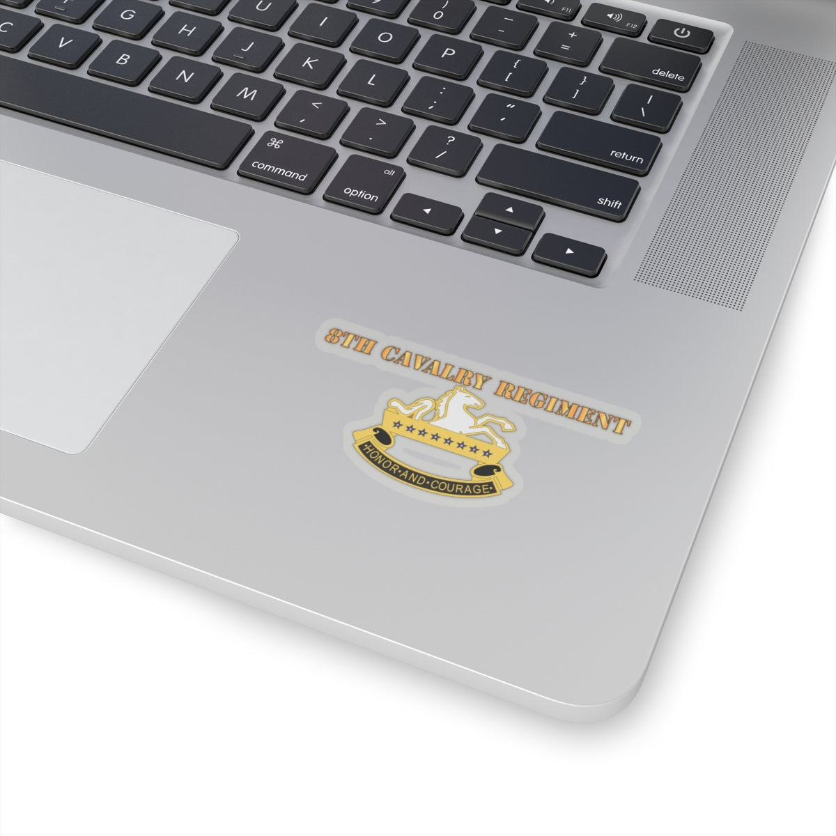 Kiss-Cut Stickers - Army - 8th Cavalry Regiment
