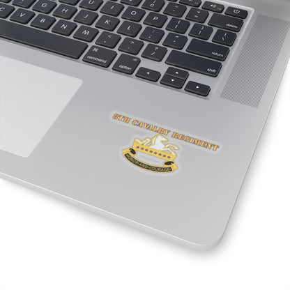 Kiss-Cut Stickers - Army - 8th Cavalry Regiment