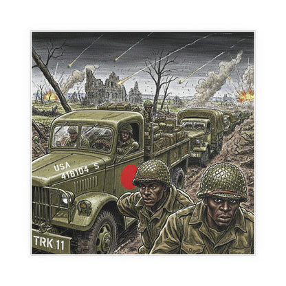 Indoor and Outdoor Silk Posters - RedBall Express w RB