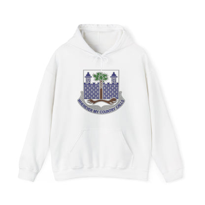 Unisex Heavy Blend™ Hooded Sweatshirt - Army -  118th Infantry Regiment - DUI wo Txt X 300