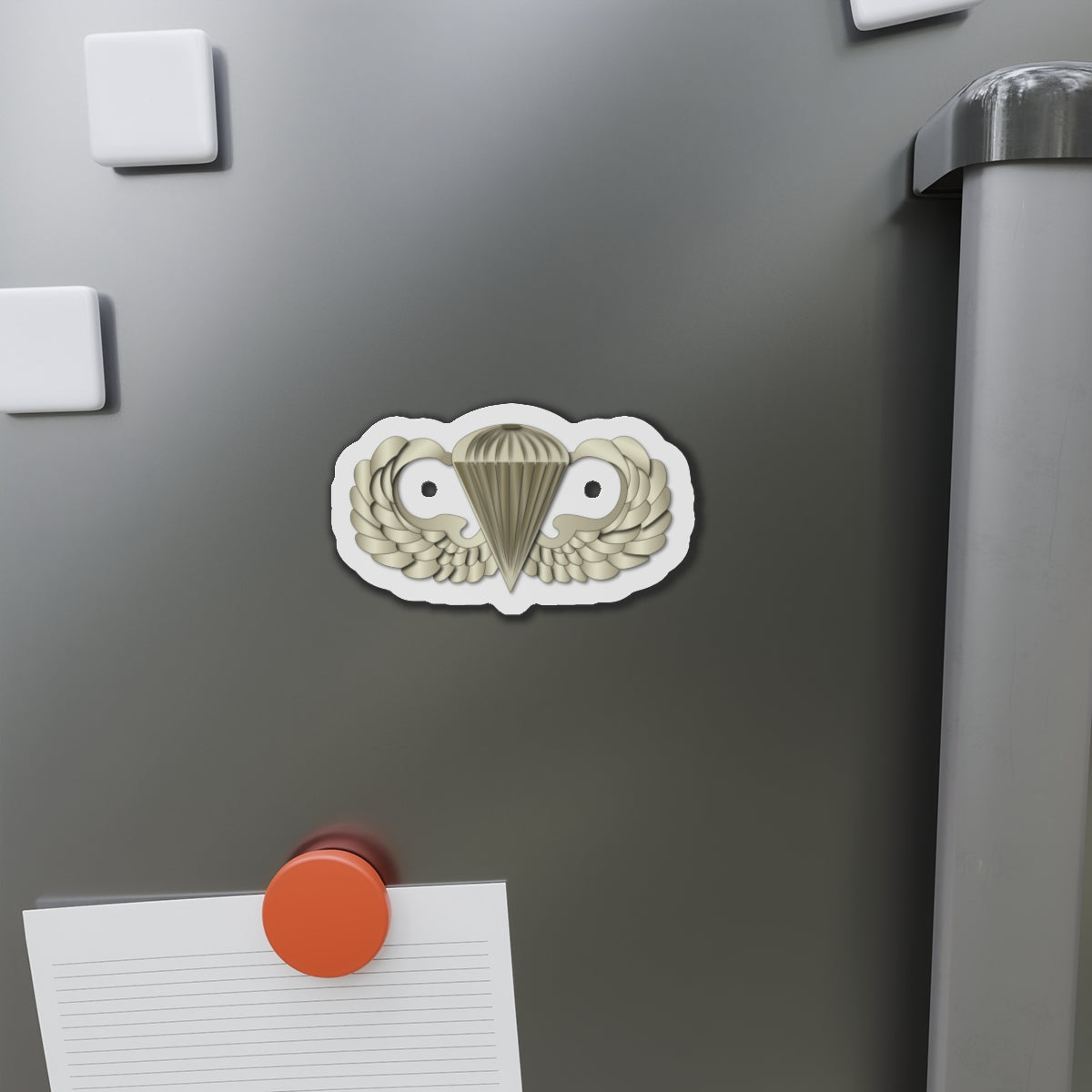 Die-Cut Magnets - Airborne Badge