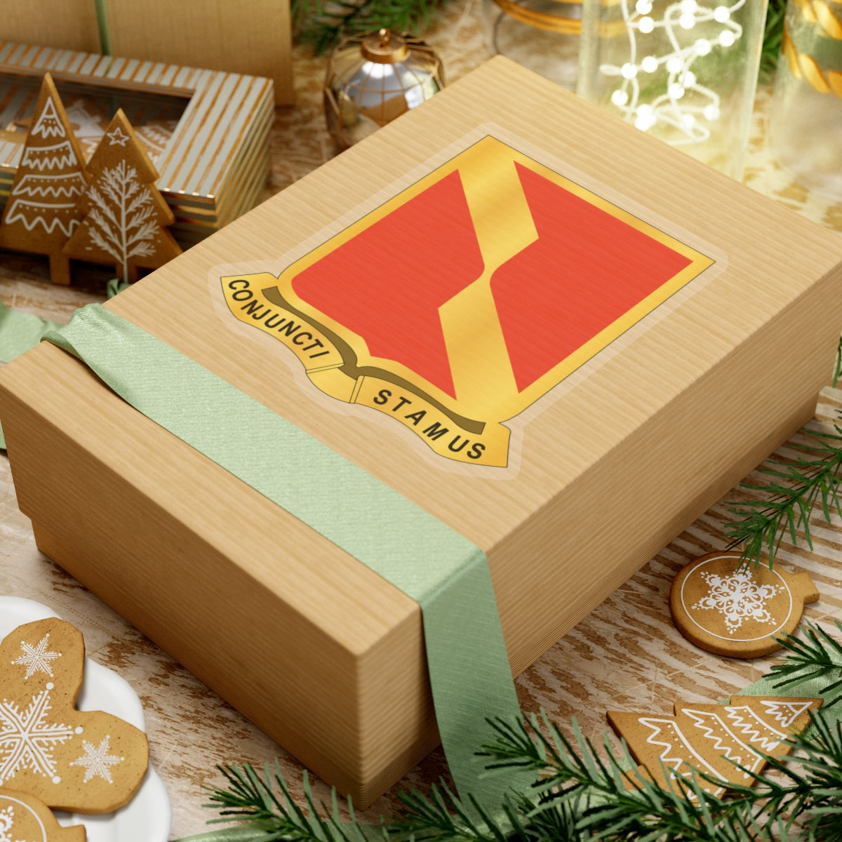 Kiss-Cut Stickers - Army - 27th Field Artillery wo Txt