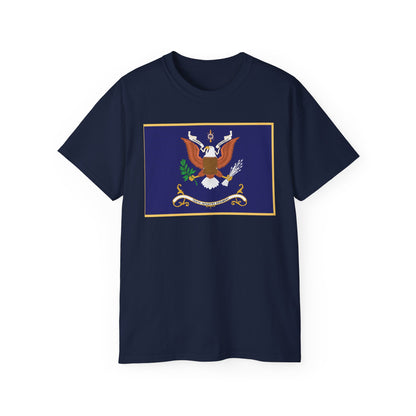 Unisex Ultra Cotton Tee - Regimental Colors  - 10th Infantry Regiment  X 300