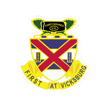 Kiss-Cut Stickers - Army - 13th Infantry Regiment wo Txt - DUI X 300