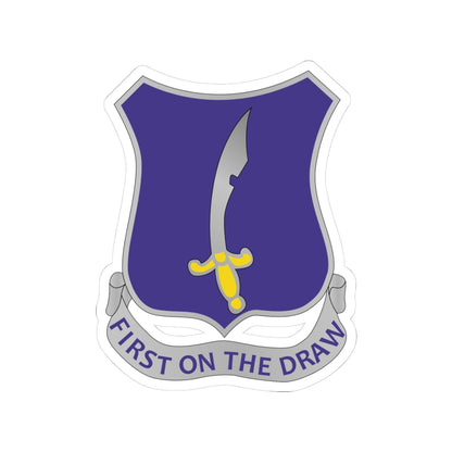 Kiss-Cut Stickers - Army - 369th Infantry Regiment - First Draw - wo Txt