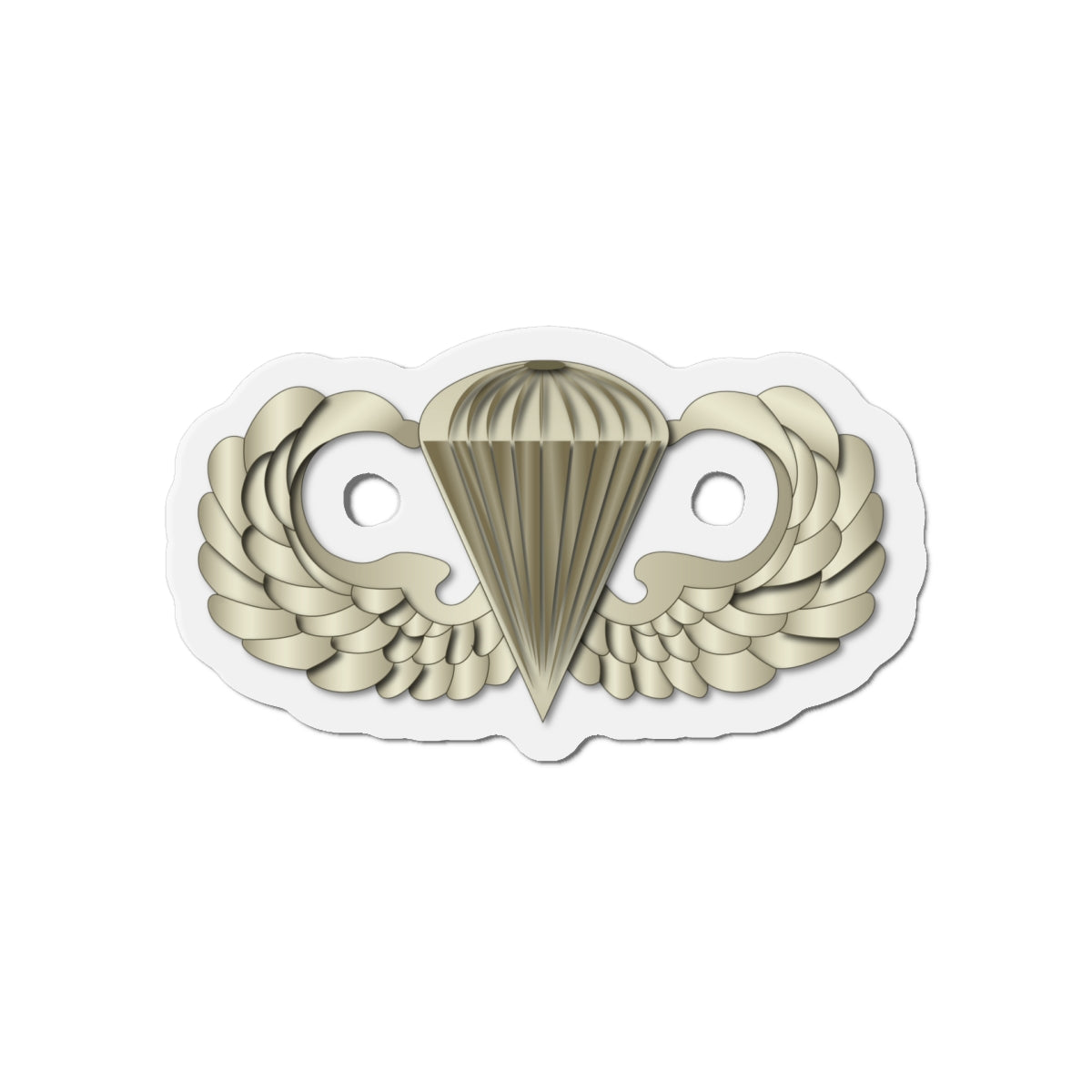 Die-Cut Magnets - Airborne Badge