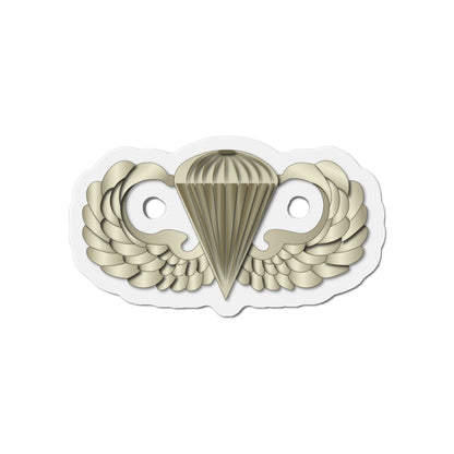 Die-Cut Magnets - Airborne Badge