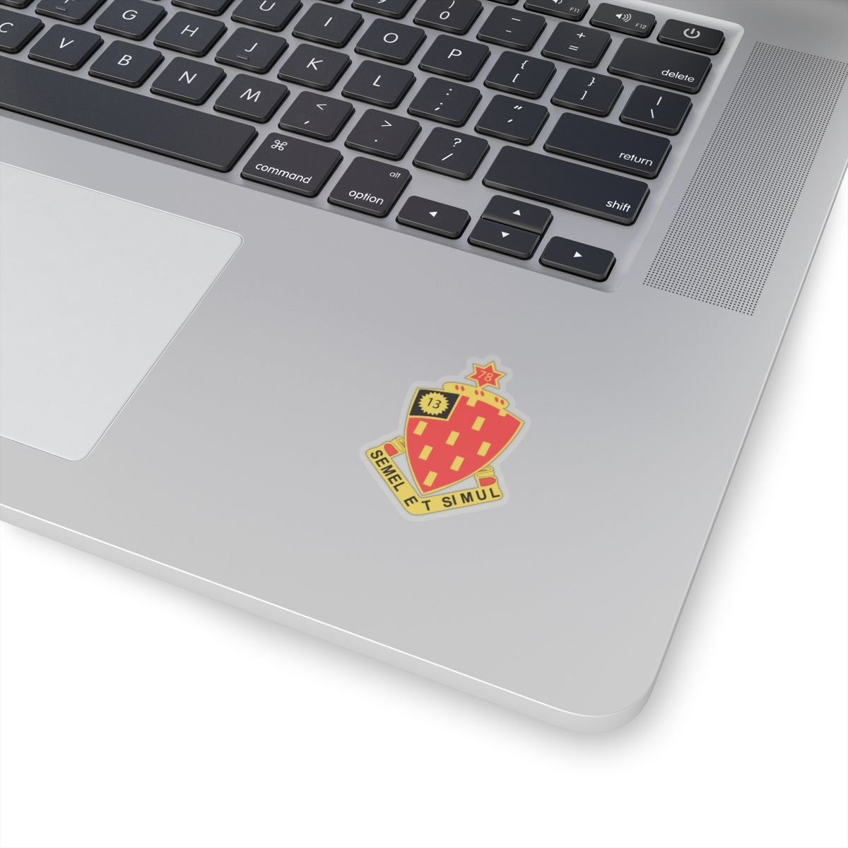 Kiss-Cut Stickers - Army - 78th Field Artillery Regiment wo Txt