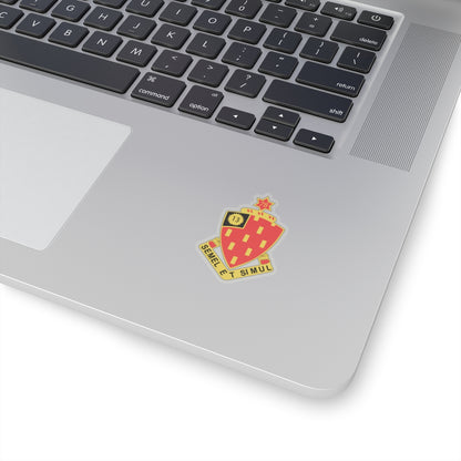Kiss-Cut Stickers - Army - 78th Field Artillery Regiment wo Txt