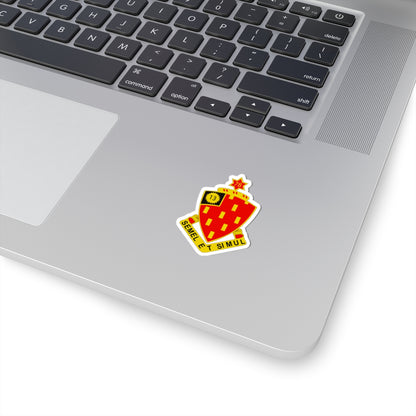 Kiss-Cut Stickers - Army - 78th Field Artillery Regiment wo Txt
