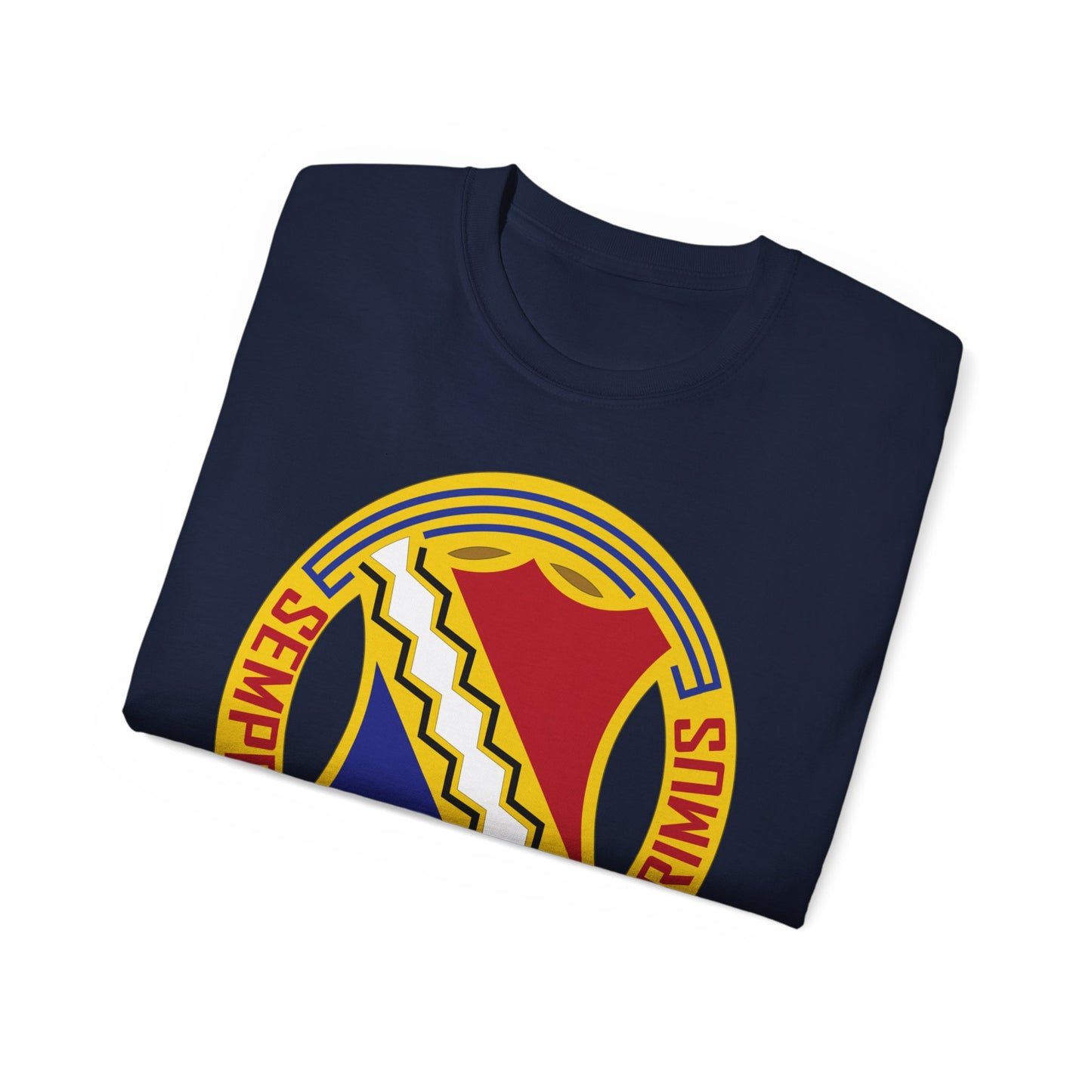 Unisex Ultra Cotton Tee - DUI  - 1st Infantry Regiment  X 300