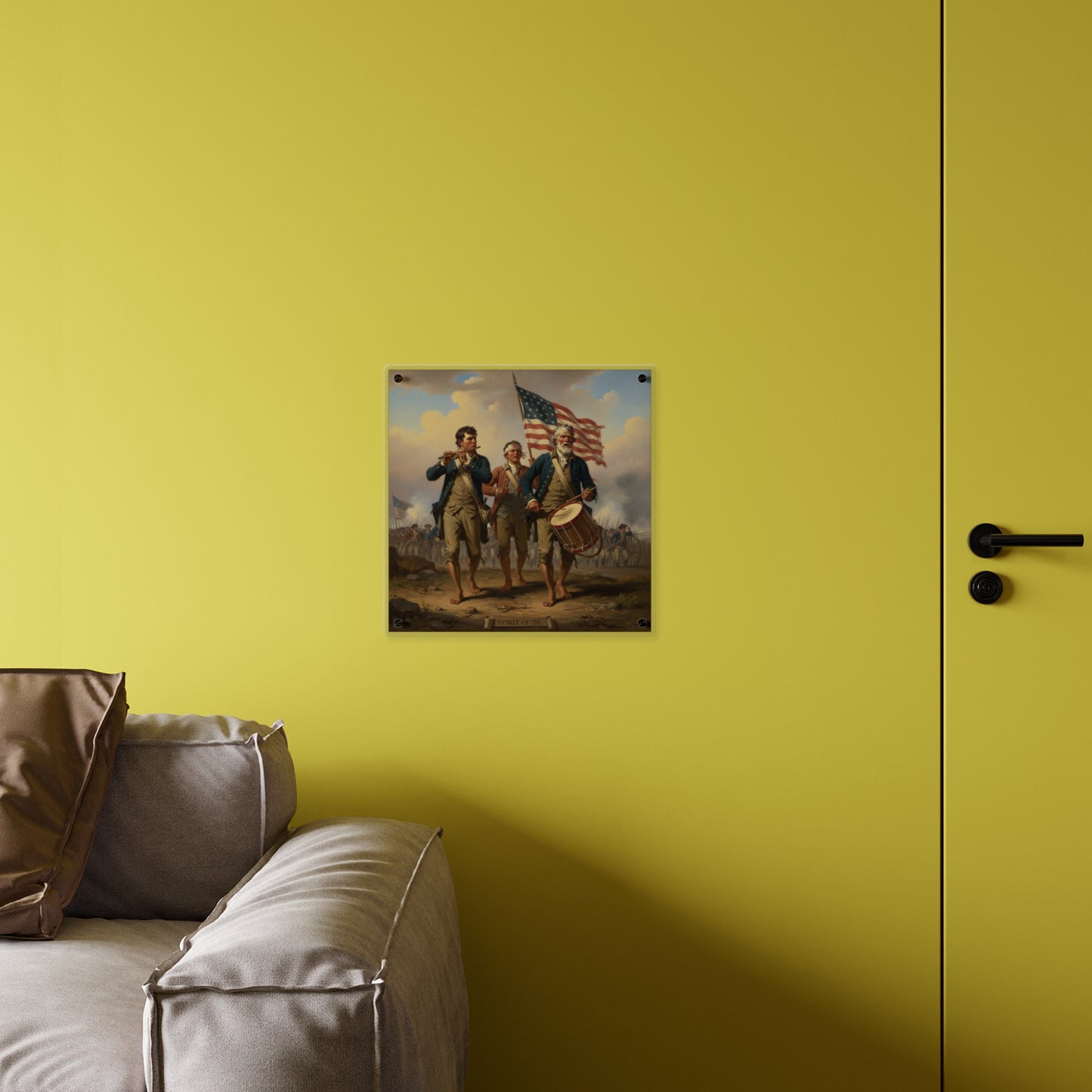 Acrylic Wall Art Panel - Spirit of 76