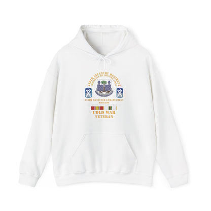 Unisex Heavy Blend™ Hooded Sweatshirt - Army -  118th Infantry Regiment - 218th Manuver Enhancment Bde (MEB) w COLD SVC