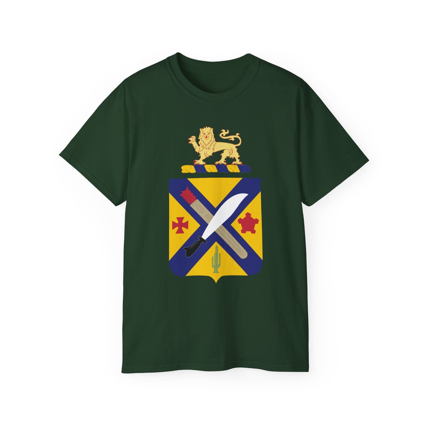 Unisex Ultra Cotton Tee - COA - 2nd Infantry Regiment
