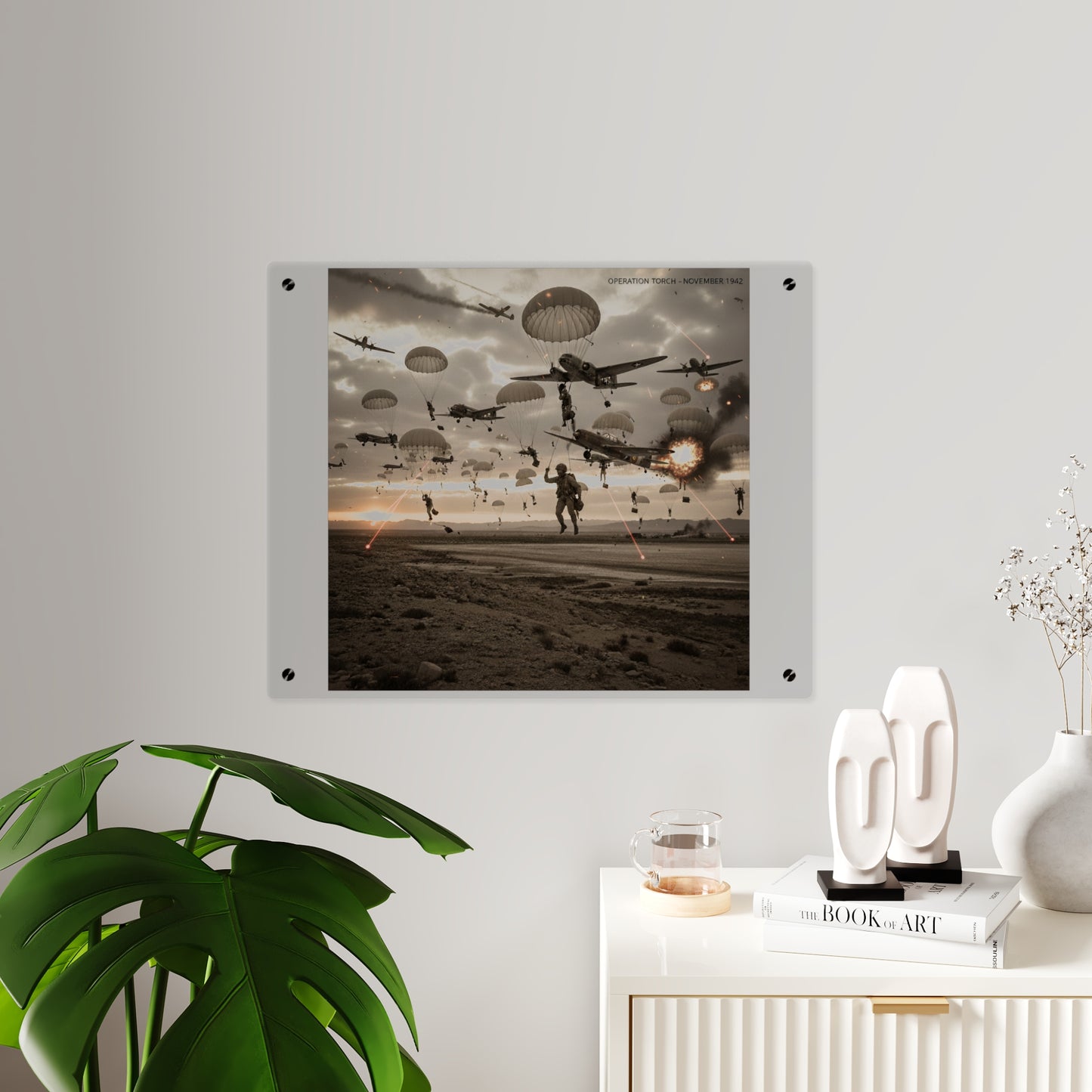 Acrylic Wall Art Panel - Operation Torch Nov 1942