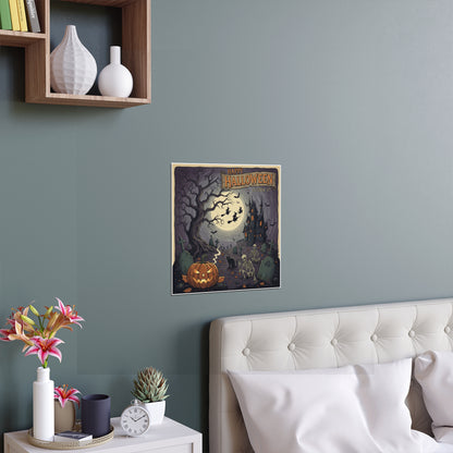 Indoor and Outdoor Silk Posters - Halloween