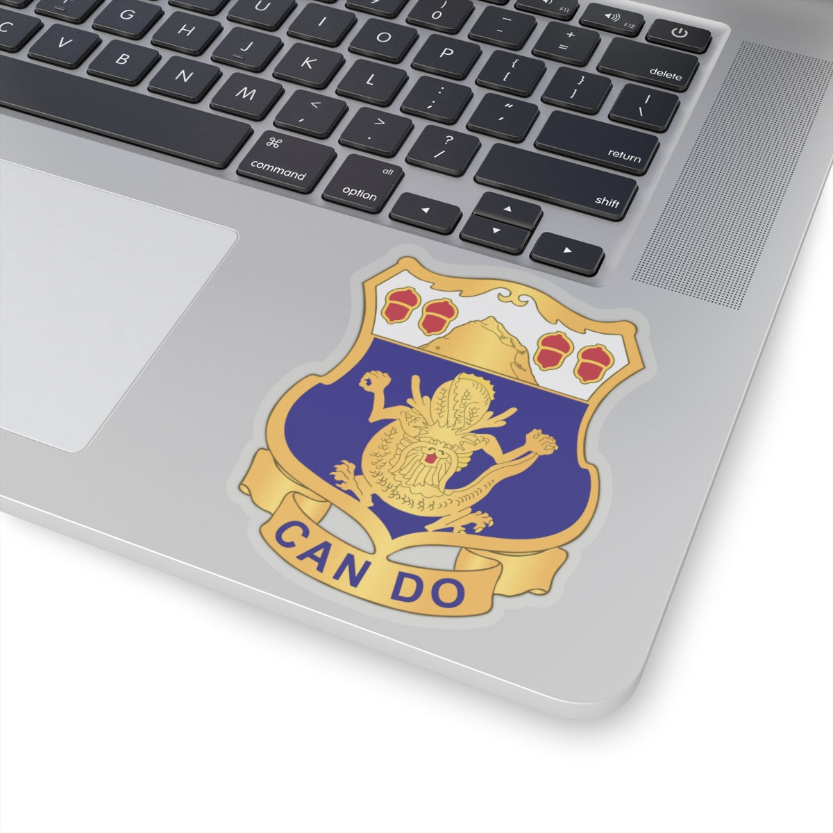 Kiss-Cut Stickers - Army - 15th Infantry Regiment - DUI wo Txt X 300