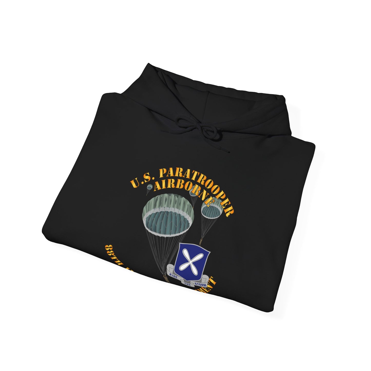 Unisex Heavy Blend™ Hooded Sweatshirt - Army - US Paratrooper - 88th Infantry Regiment X 300