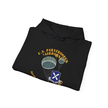Unisex Heavy Blend™ Hooded Sweatshirt - Army - US Paratrooper - 88th Infantry Regiment X 300