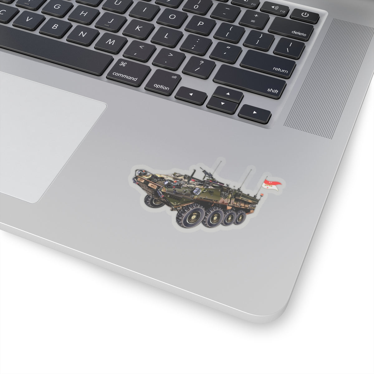Kiss-Cut Stickers - Army - 3rd Squadron, 17th Cavalry Regiment Stryker Vehicle wo Txt