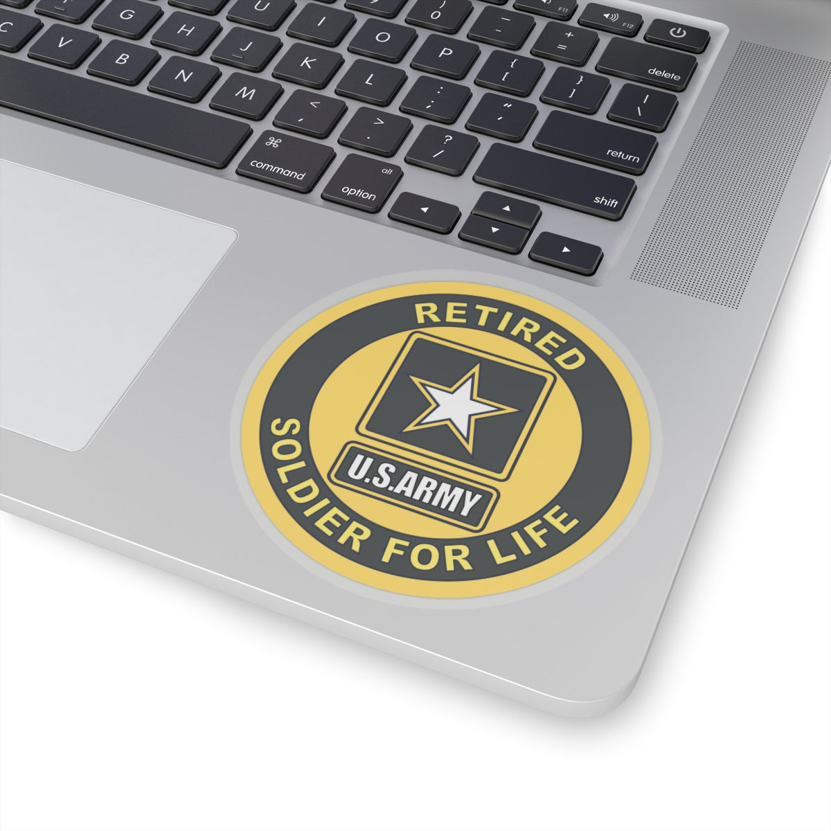 Kiss-Cut Stickers - US Army Soldier for Life