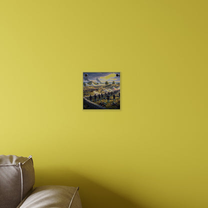 Acrylic Wall Art Panel - Battle of Gettysburg