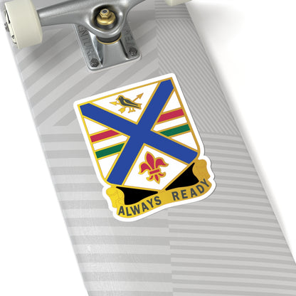 Kiss-Cut Stickers - 130th Infantry Regiment - DUI wo Txt