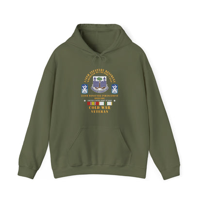 Unisex Heavy Blend™ Hooded Sweatshirt - Army -  118th Infantry Regiment - 218th Manuver Enhancment Bde (MEB) w COLD SVC