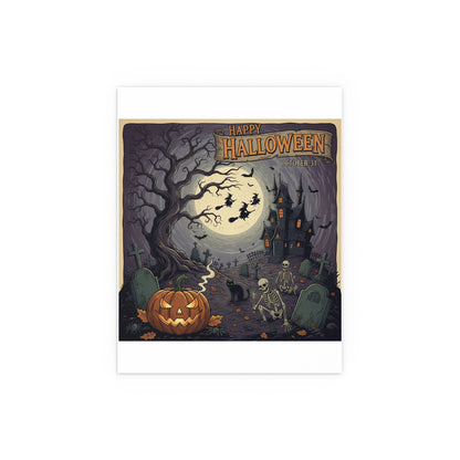 Indoor and Outdoor Silk Posters - Halloween