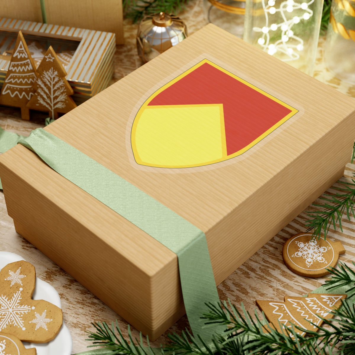 Kiss-Cut Stickers - Army - 36th Field Artillery wo Txt