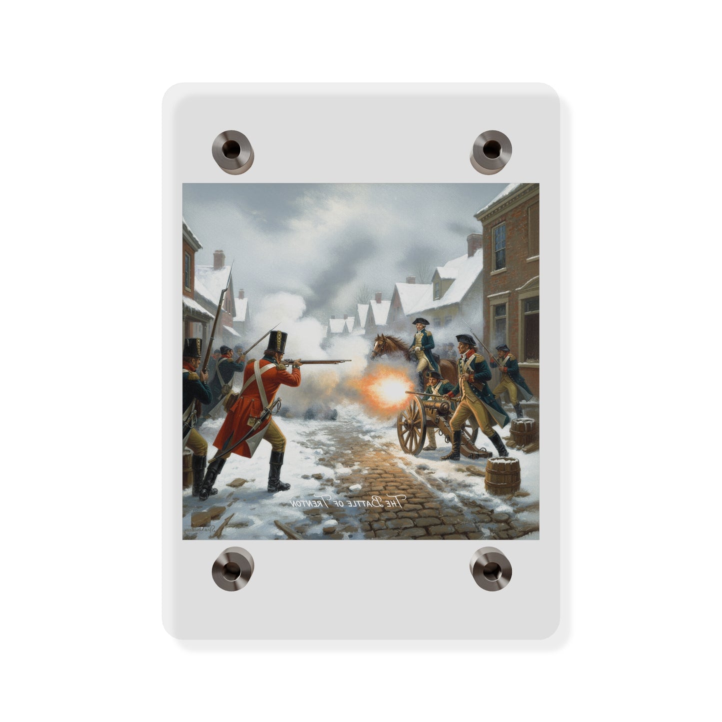 Acrylic Wall Art Panel - Battle of Trenton