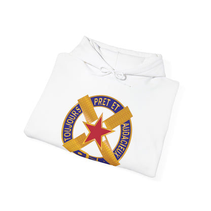 Unisex Heavy Blend™ Hooded Sweatshirt - Army  - 303rd Armored Cavalry Regiment wo Txt