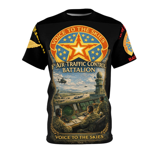16th Air Traffic Control Battalion Cold War Tribute Tee | All-Over Print