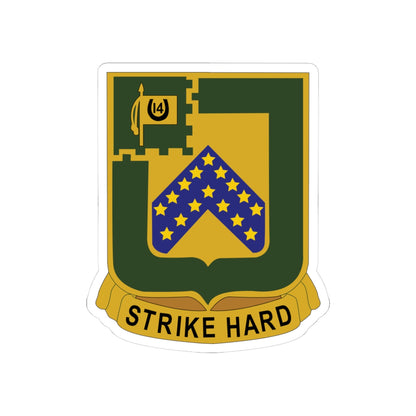 Kiss-Cut Stickers - Army  - 16th Cavalry Regiment wo Txt
