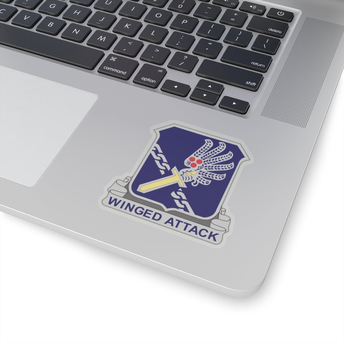 Kiss-Cut Stickers - Army - 188th Infantry Regiment - DUI wo Txt X 300