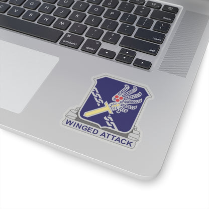 Kiss-Cut Stickers - Army - 188th Infantry Regiment - DUI wo Txt X 300