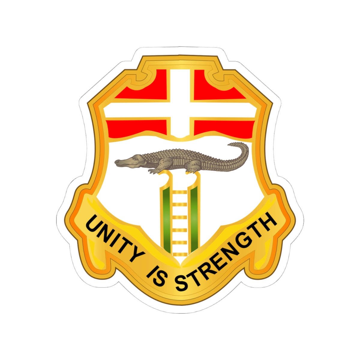 Kiss-Cut Stickers - Army - 6th Infantry Regiment woTxt